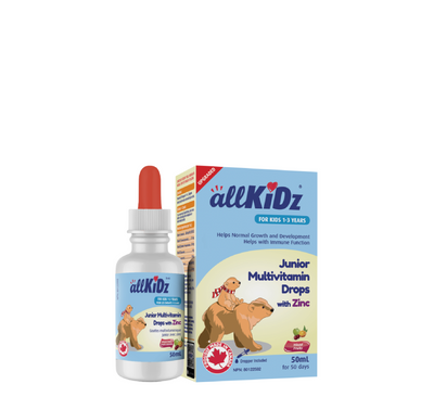 allKidz Junior мултивитамински капки *50 мл