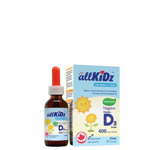 allKidz Vitamin D3 Drops *25ml