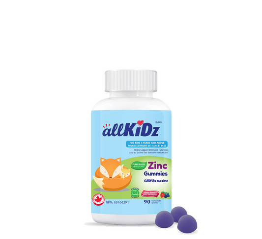 allKidz Zinc Gummies *90pcs