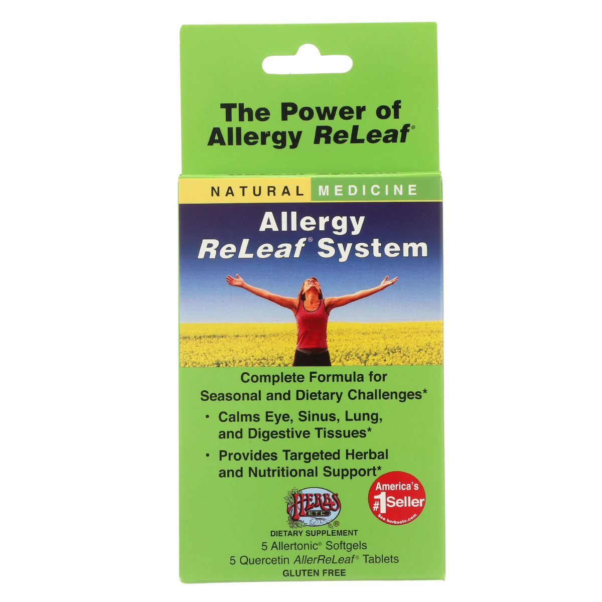 Allergy ReLeaf System x 10 CPS x12_TRACE HERBALS