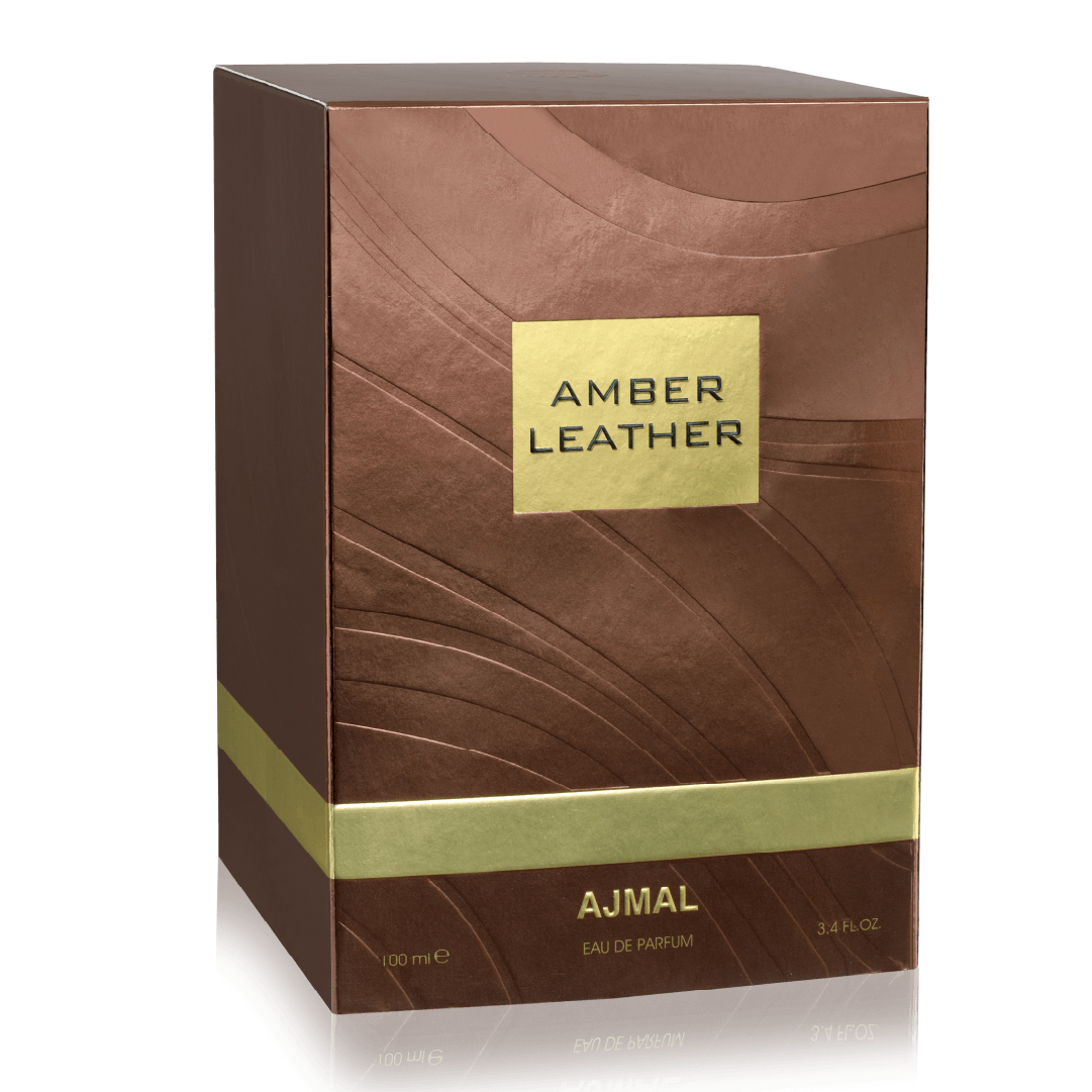 AMBER LEATHER EAU DE PARFUM 100 ML