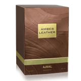 AMBER LEATHER EAU DE PARFUM 100 ML