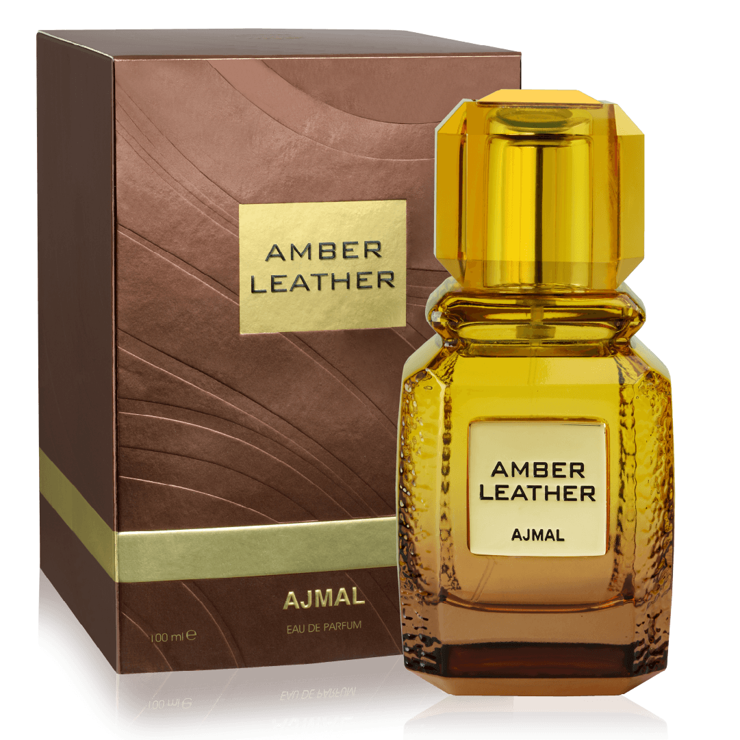 AMBER LEATHER EAU DE PARFUM 100 ML