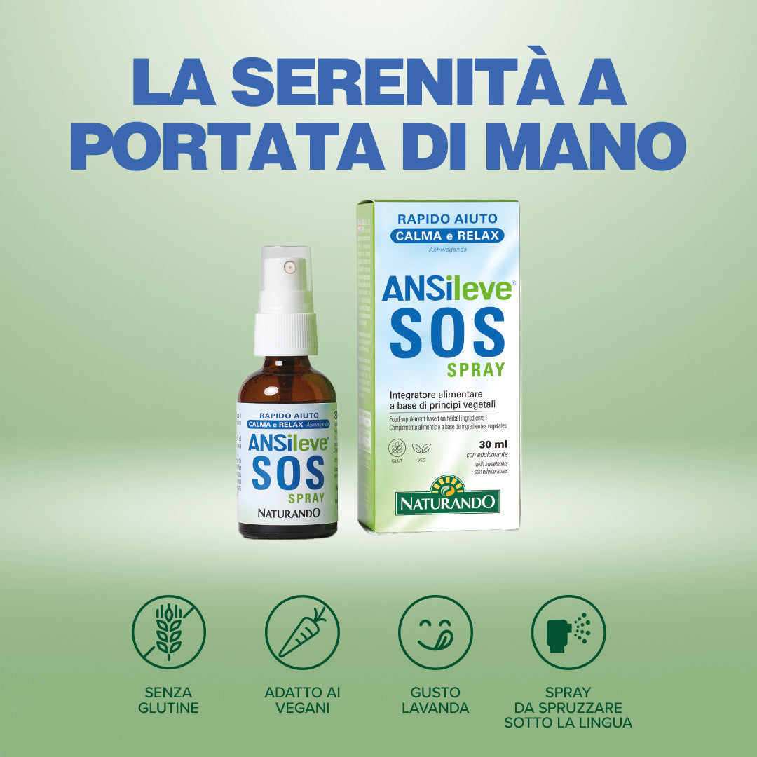 Ansileve SOS Spray