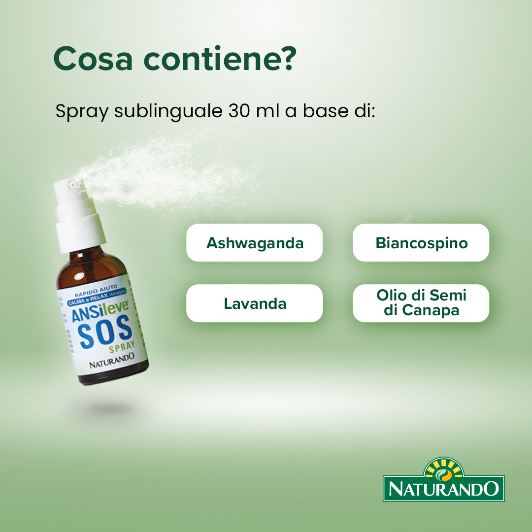 Ansileve SOS Spray
