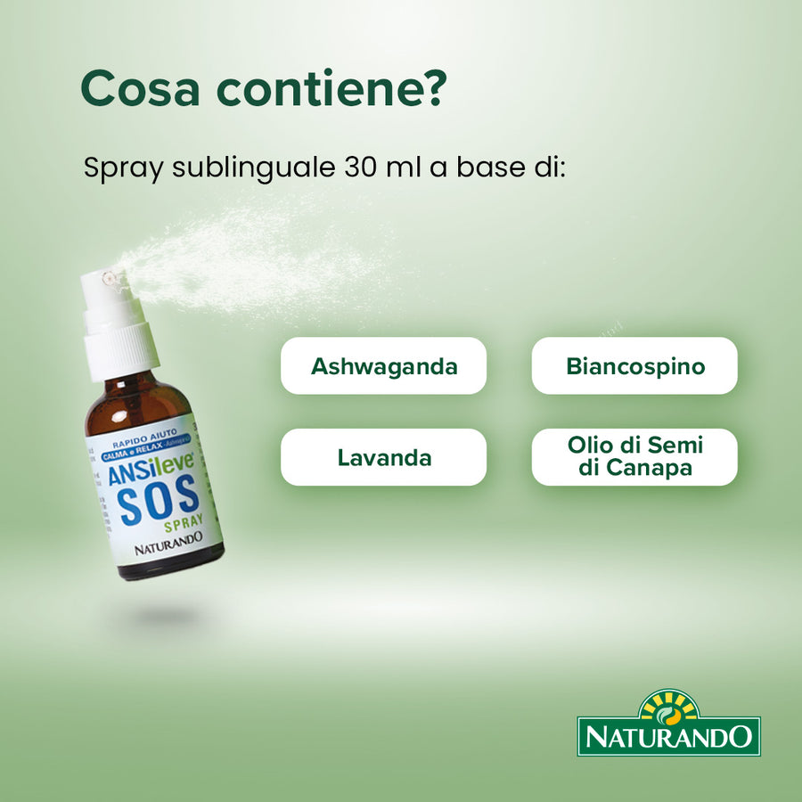 Ansileve SOS Spray *30ml