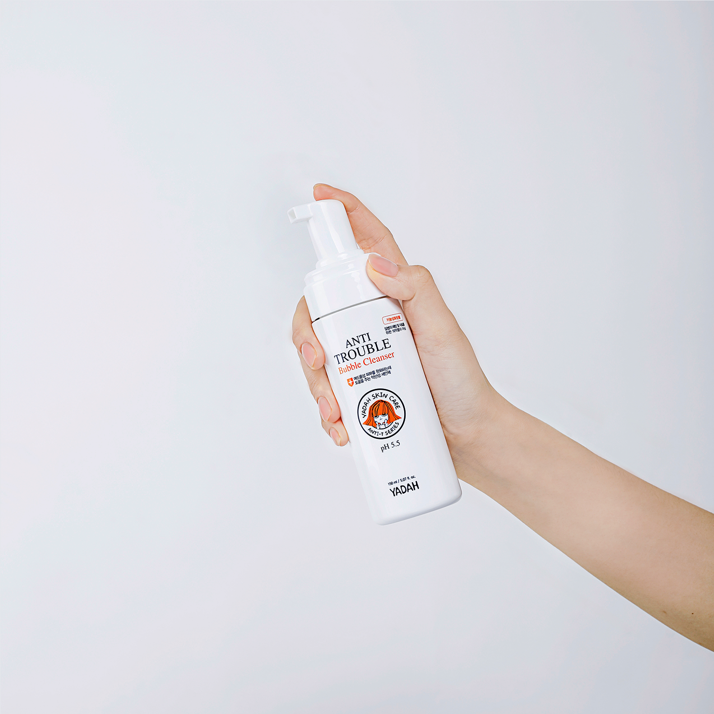 ANTI TROUBLE BUBBLE CLEANSER