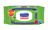 Antibacterial hand wipes with green apple fragrance