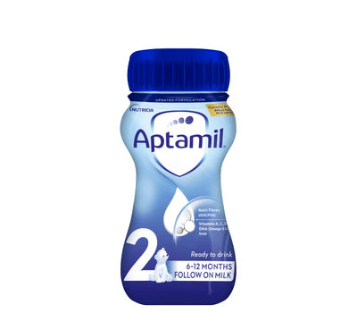 APTAMIL 2 и Lëngshëm (6-18 месеци) *200ml