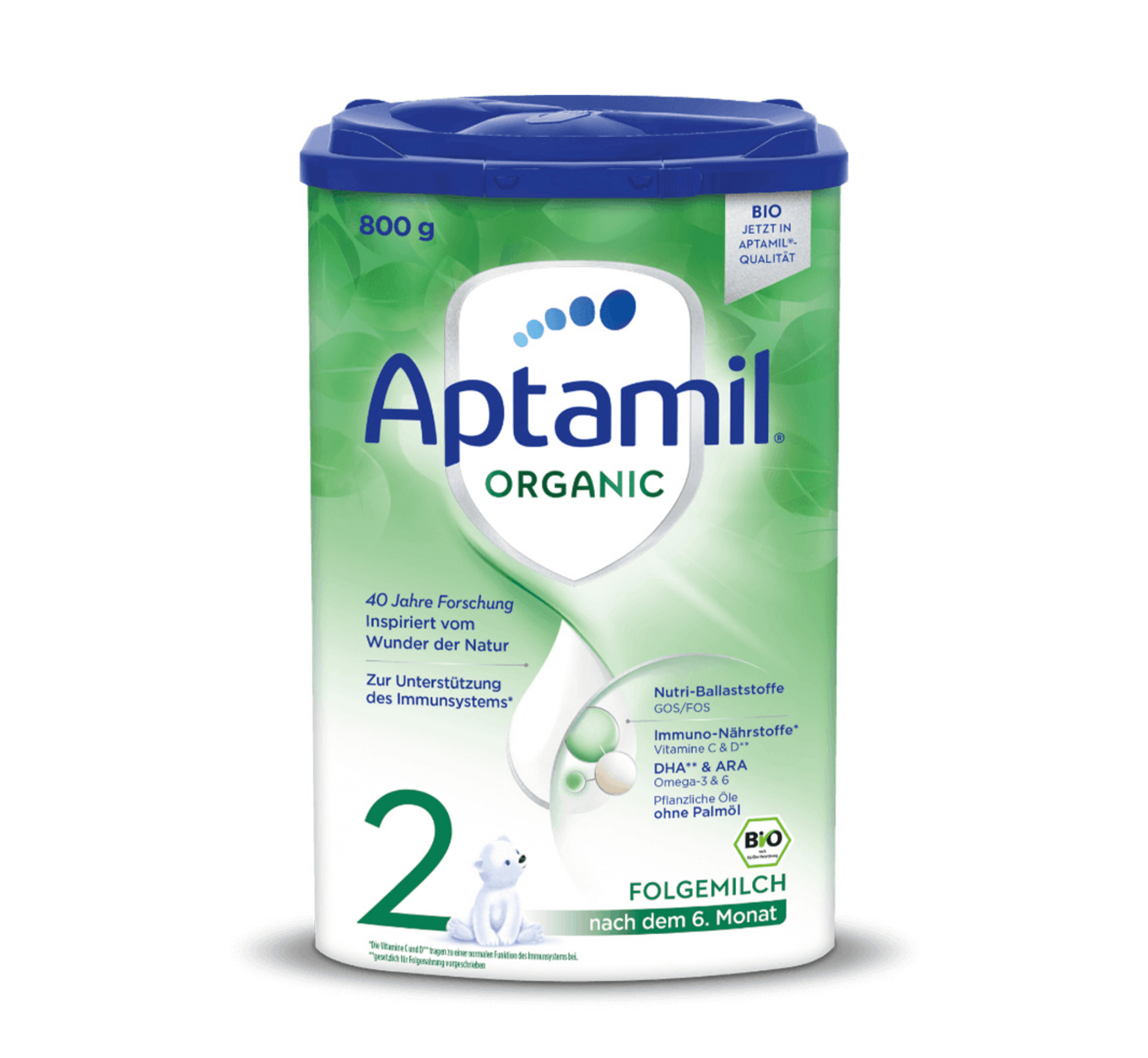 APTAMIL ORGANIC 2 (6-12 Muaj) - Halsa