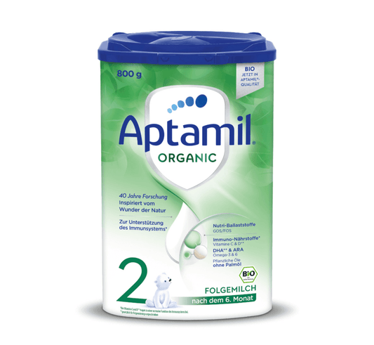 APTAMIL ORGANIC 2 (6-12 Muaj) - Halsa