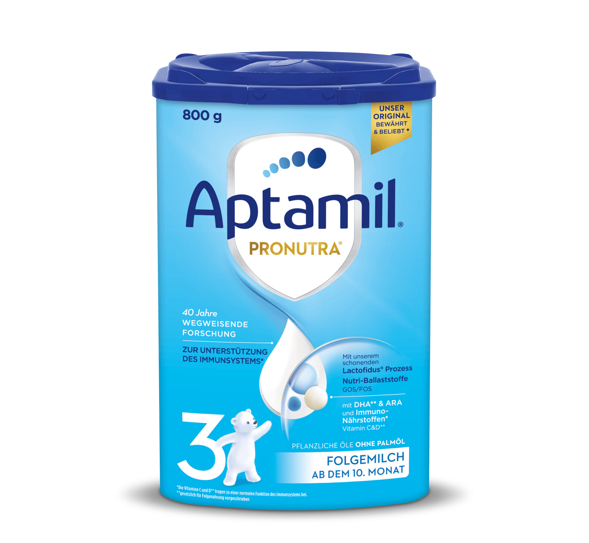 APTAMIL PRONUTRA 3 (10 Muaj+) - Halsa