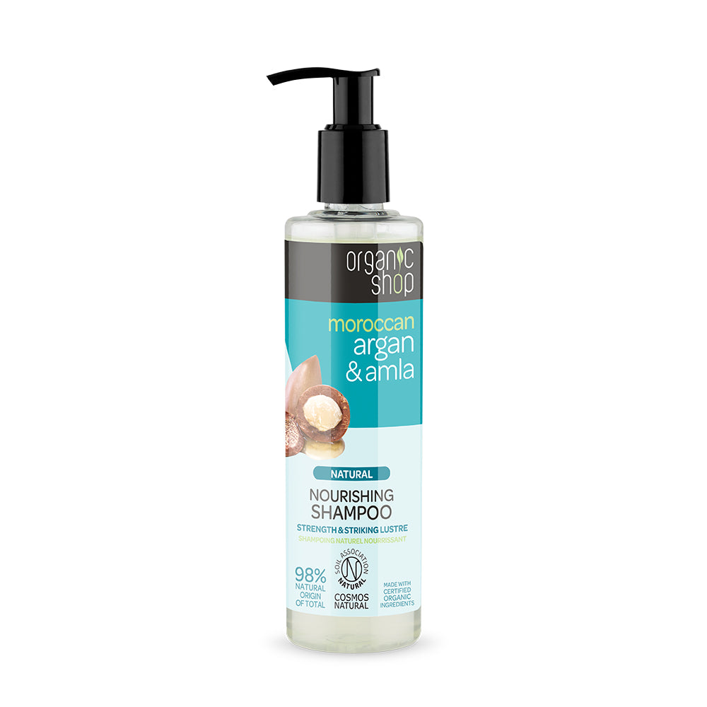 NOURISHING SHAMPOO STRENGTH & STRIKING LUSTRE