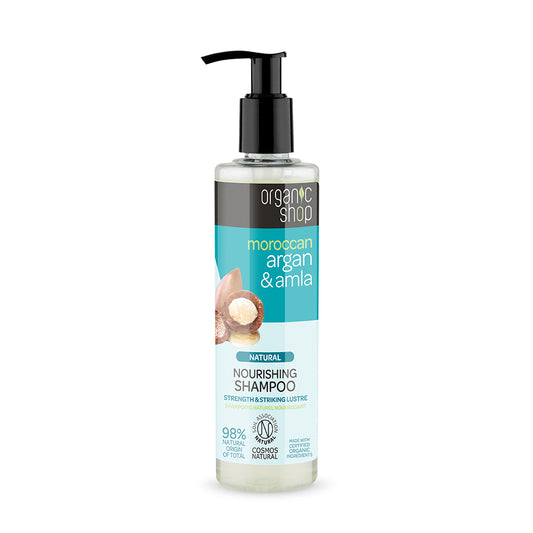 NOURISHING SHAMPOO STRENGTH & STRIKING LUSTRE
