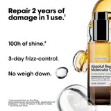 Professional Bi-phase Oil for damaged hair.