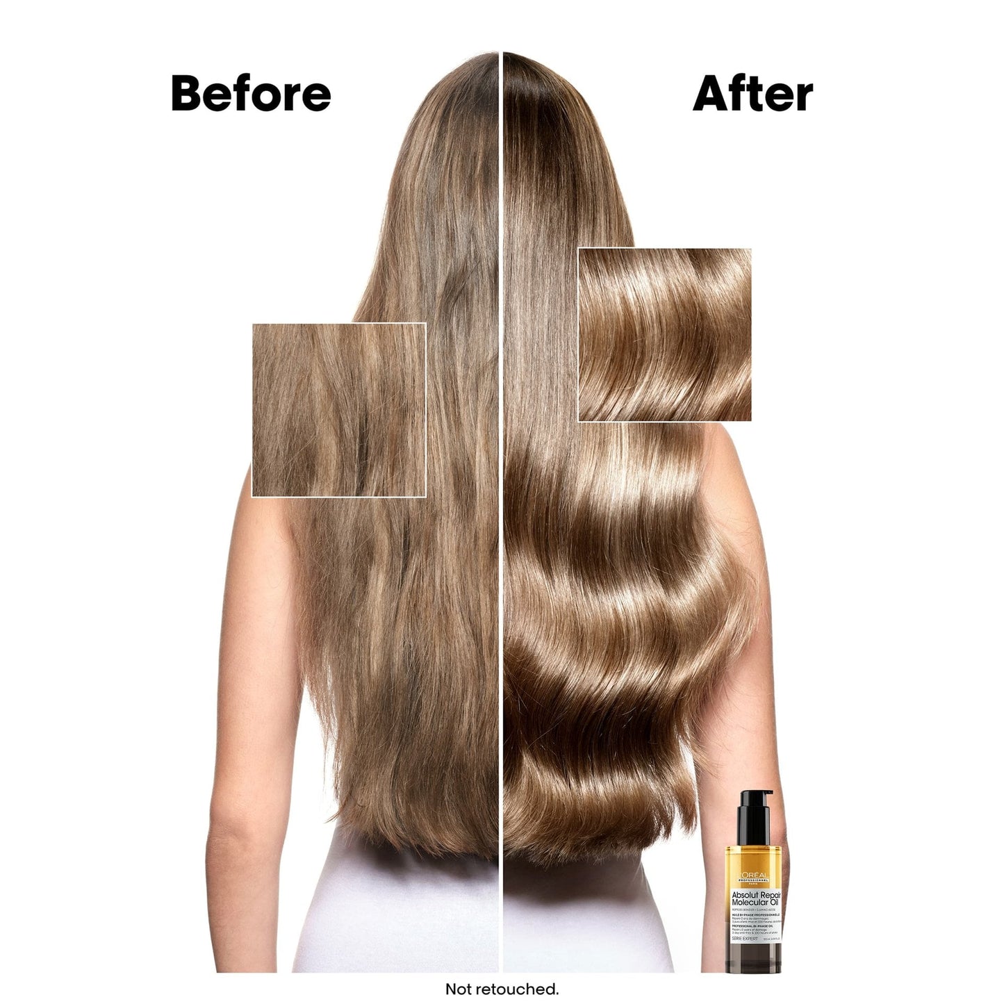 Professional Bi-phase Oil for damaged hair.