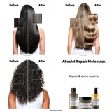 Professional Bi-phase Oil for damaged hair.