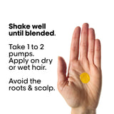 Professional Bi-phase Oil for damaged hair.