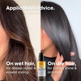Professional Bi-phase Oil for damaged hair.