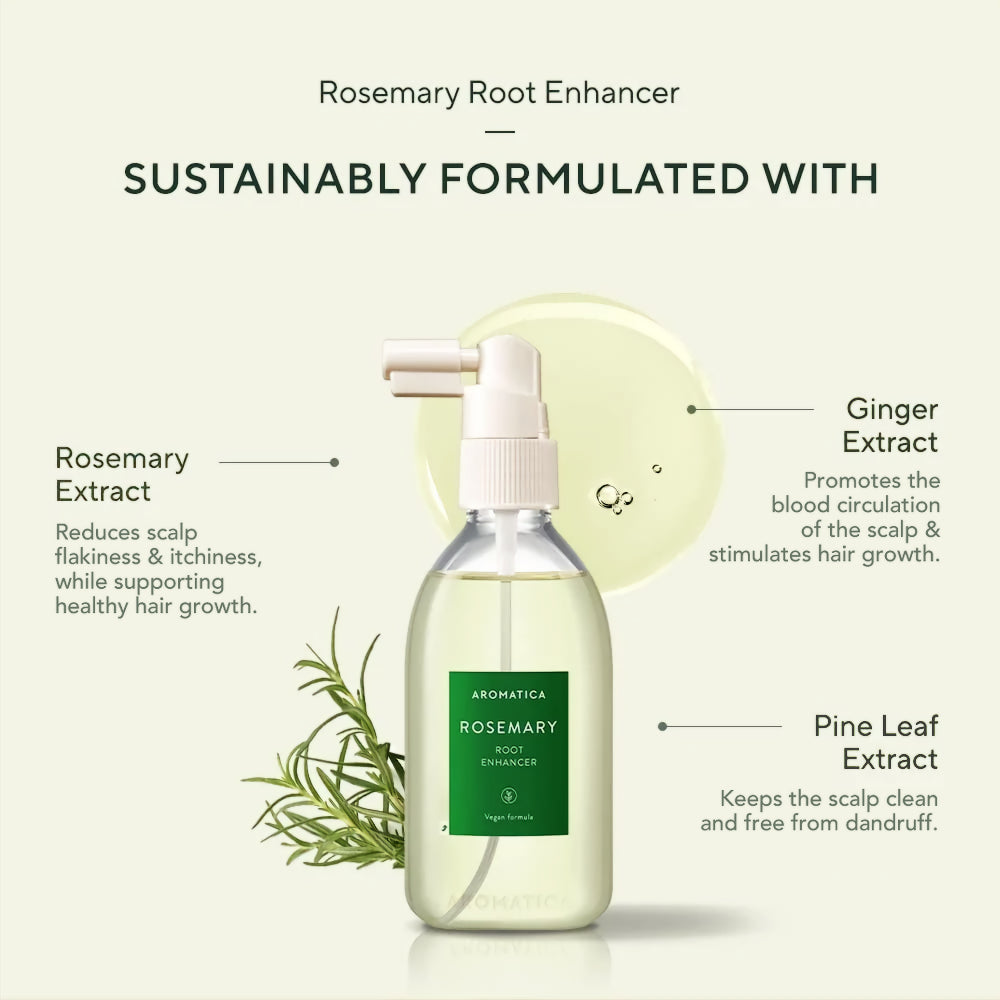[Aromatica] Rosemary Root Enhancer