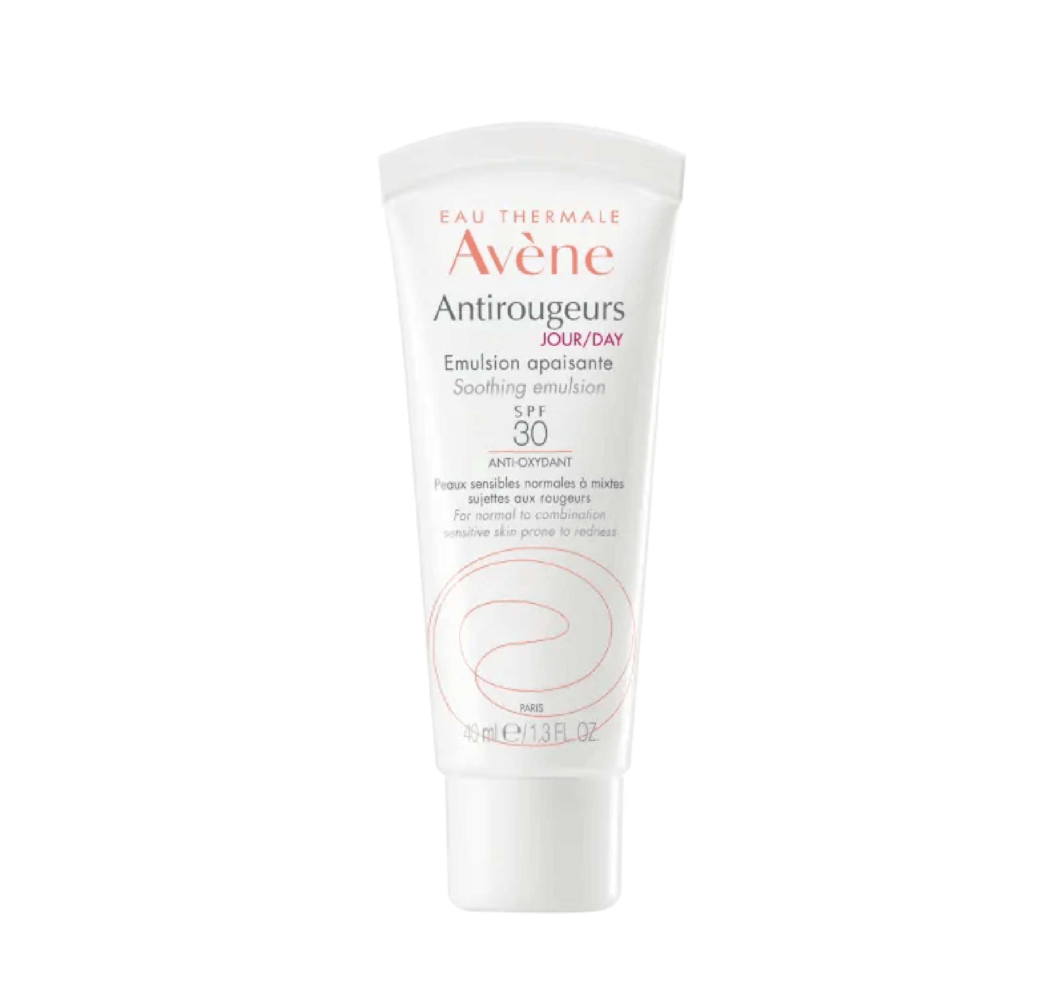 Avene - Antirougeurs Jour Emulsion (spf 30) - Halsa