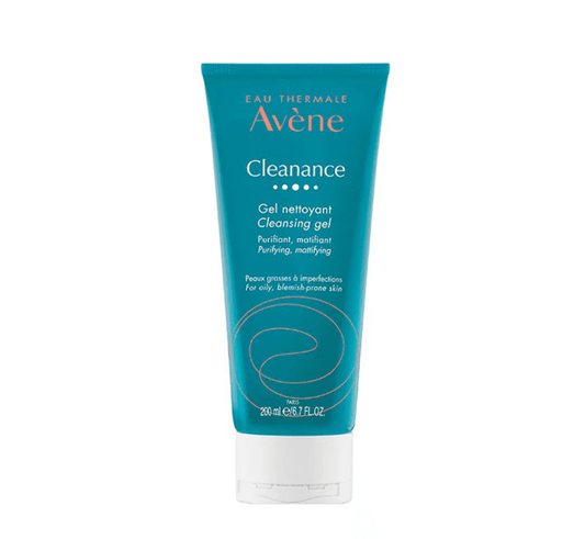 Avene - Cleanance Gel Nettoyante (200 ml - 400 ml) - Halsa