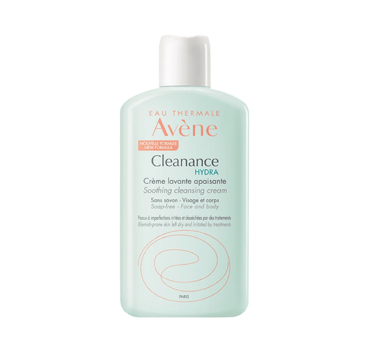 Avene - Cleanance Hydra Crème Lavante Apaisante+ - Halsa