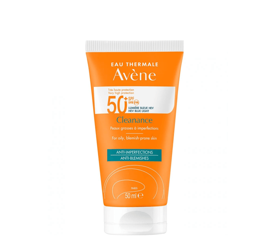 Avene Cleanance Solaire - SPF 50+ (*50 ml) - Halsa