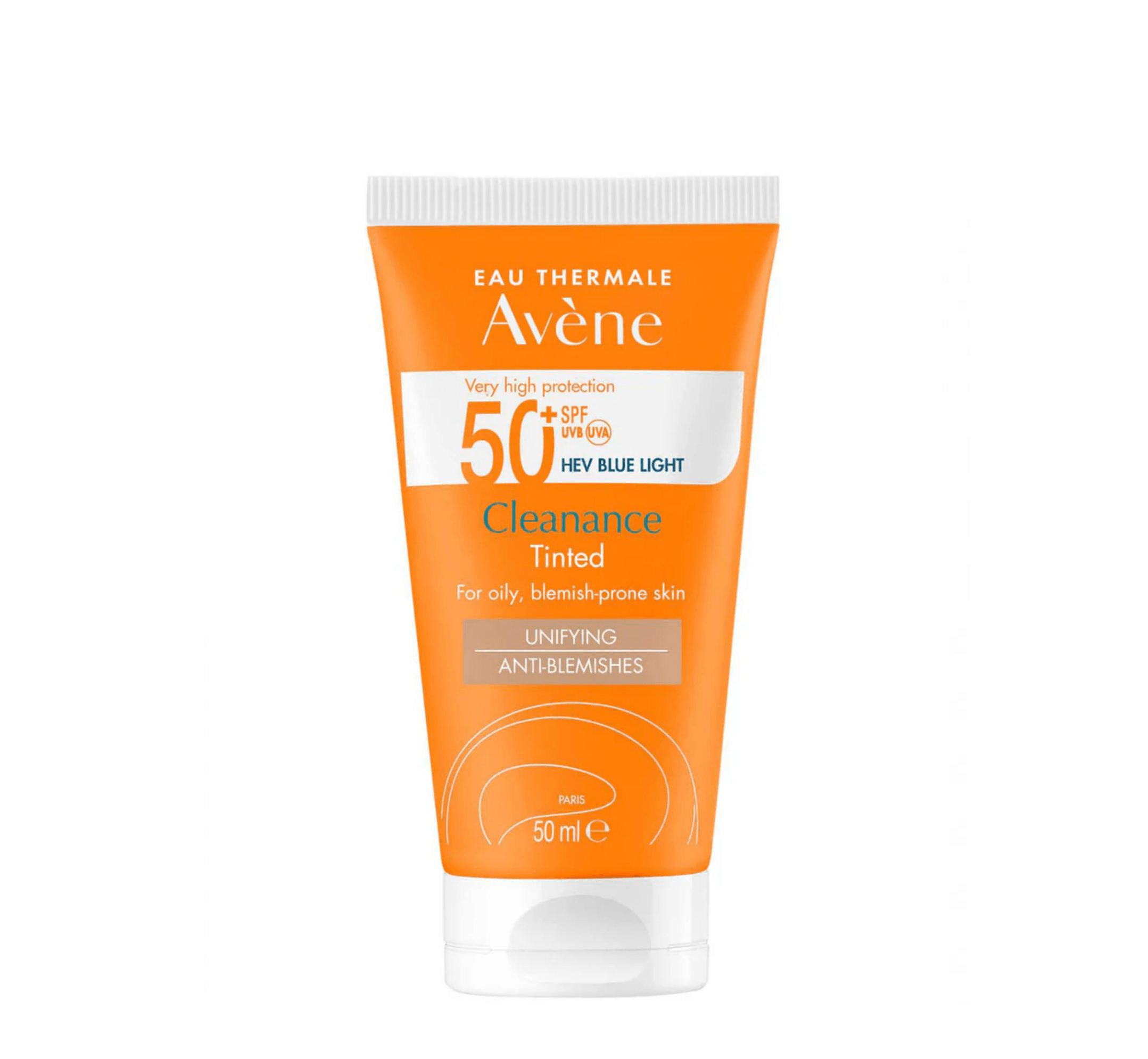 Avene - Cleanance Solaire Teinte SPF 50+ - Halsa