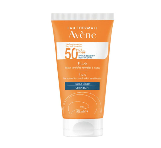 Avene – Fluidi Mbrojtës SPF 50+ për Lëkurë Normale dhe të Kombinuar - Halsa