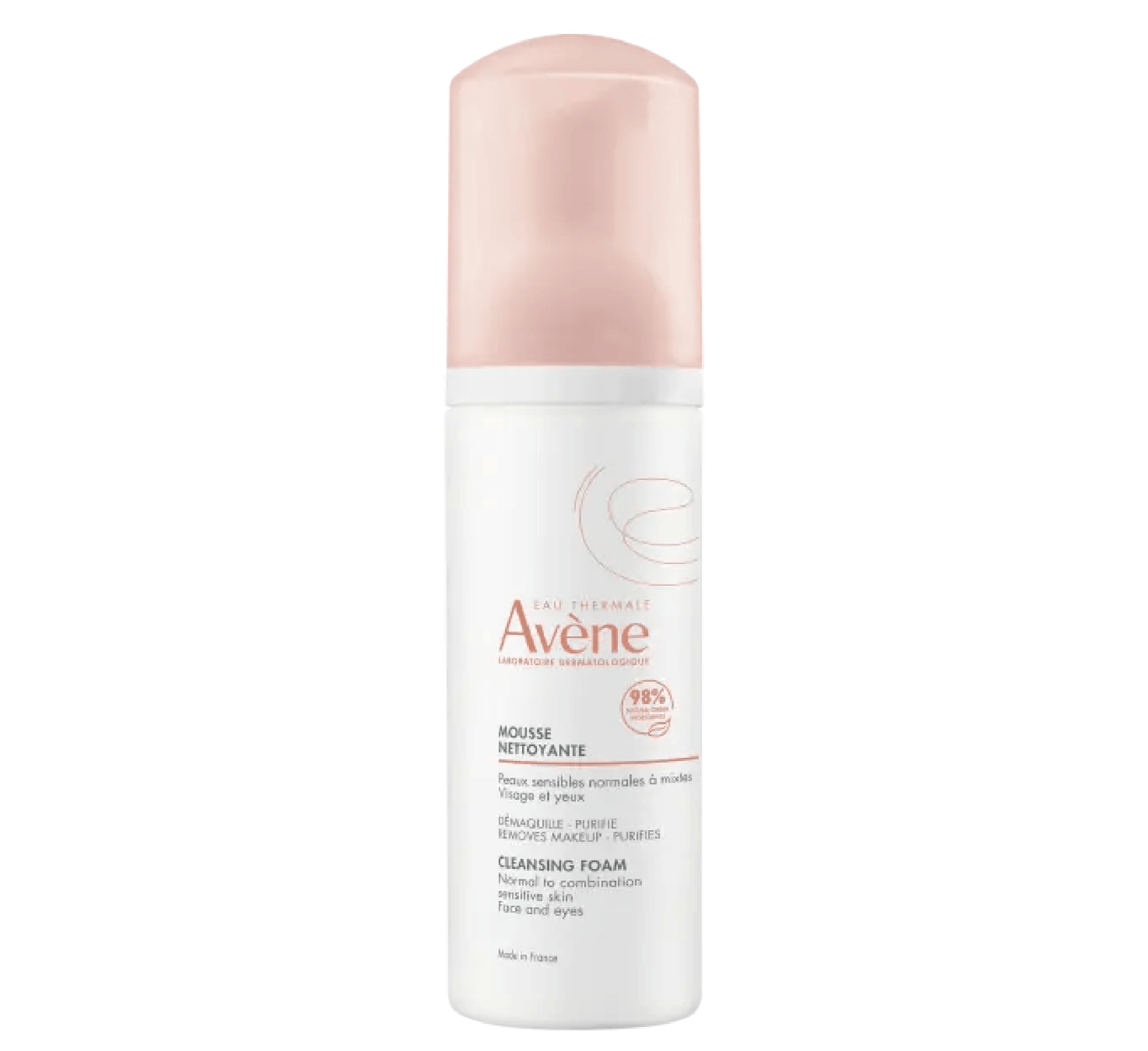 Avene - Mousse Nettoyante+ - Halsa