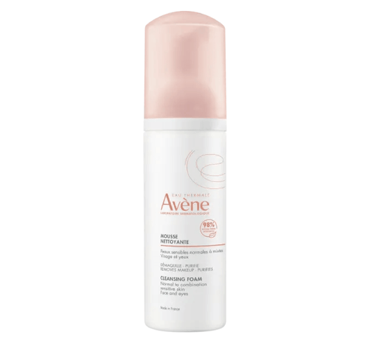 Avene - Mousse Nettoyante+ - Halsa