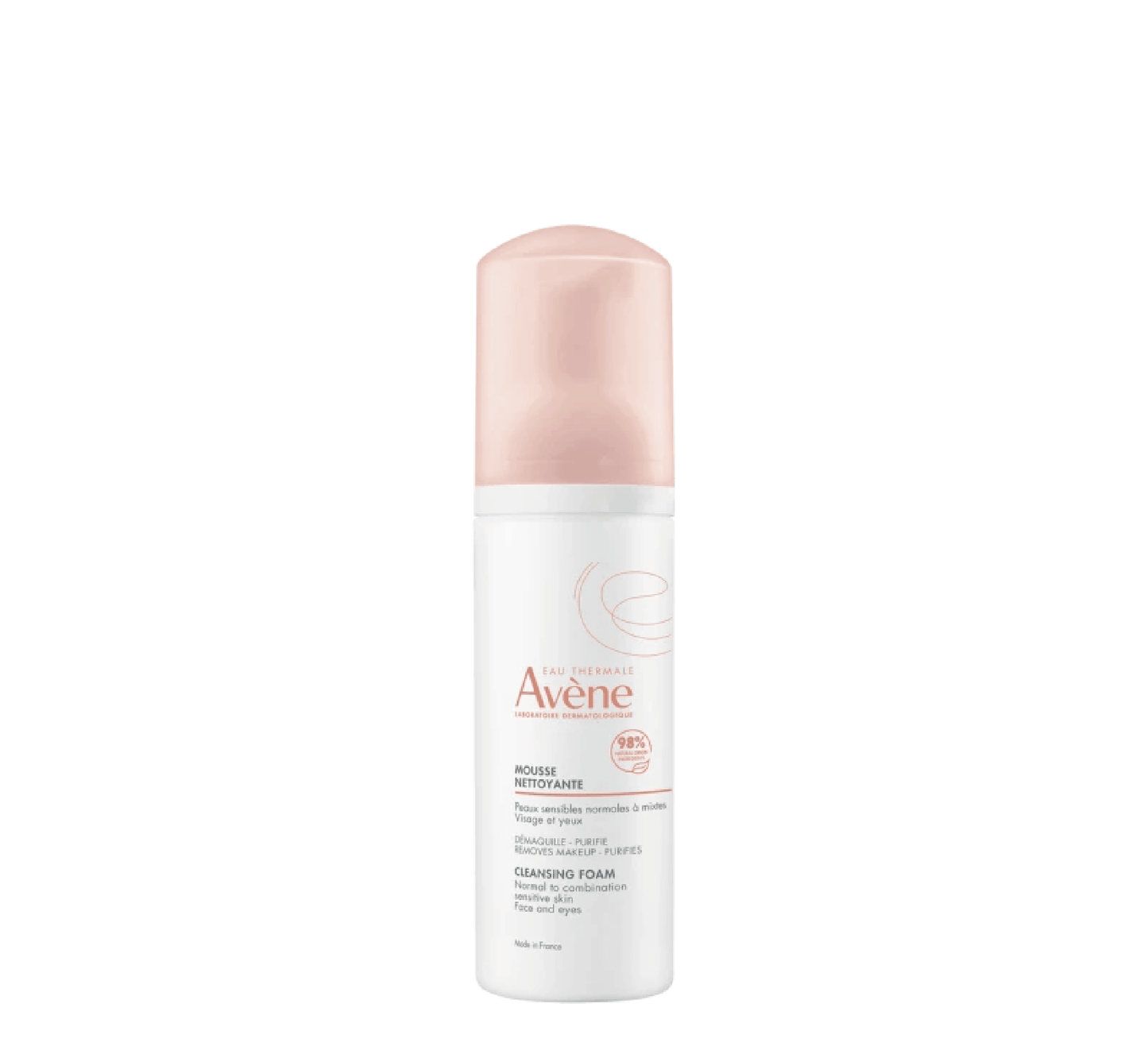 Avene - Mousse Nettoyante+ - Halsa