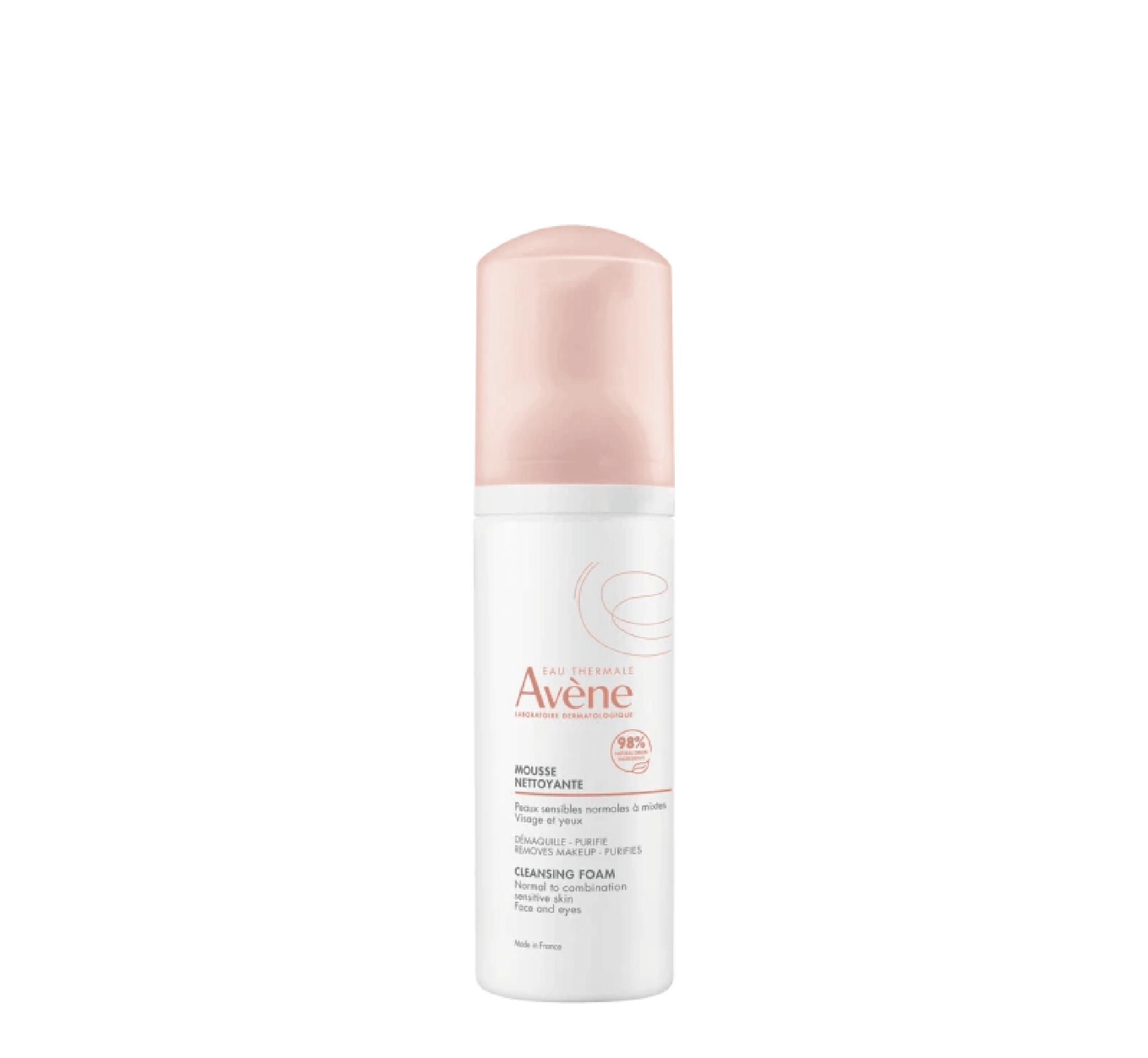 Avene - Mousse Nettoyante+ - Halsa