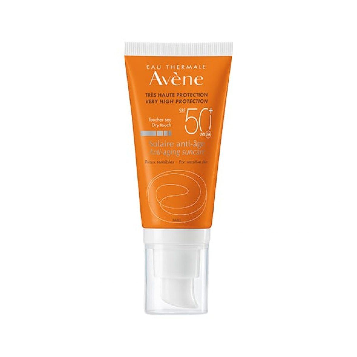 Avene - SPF 50+ Solaire anti-age *50 ml - Halsa