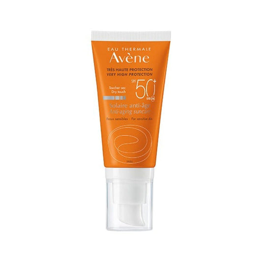 Avene - SPF 50+ Solaire anti-age *50 ml - Halsa