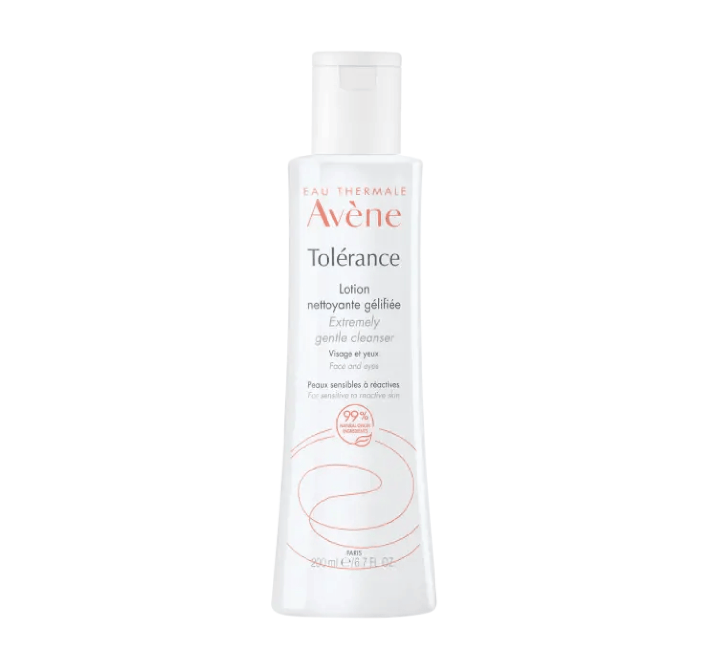 Avene - Tolerance Lotion Nettoyante Gélifiée+ - Halsa