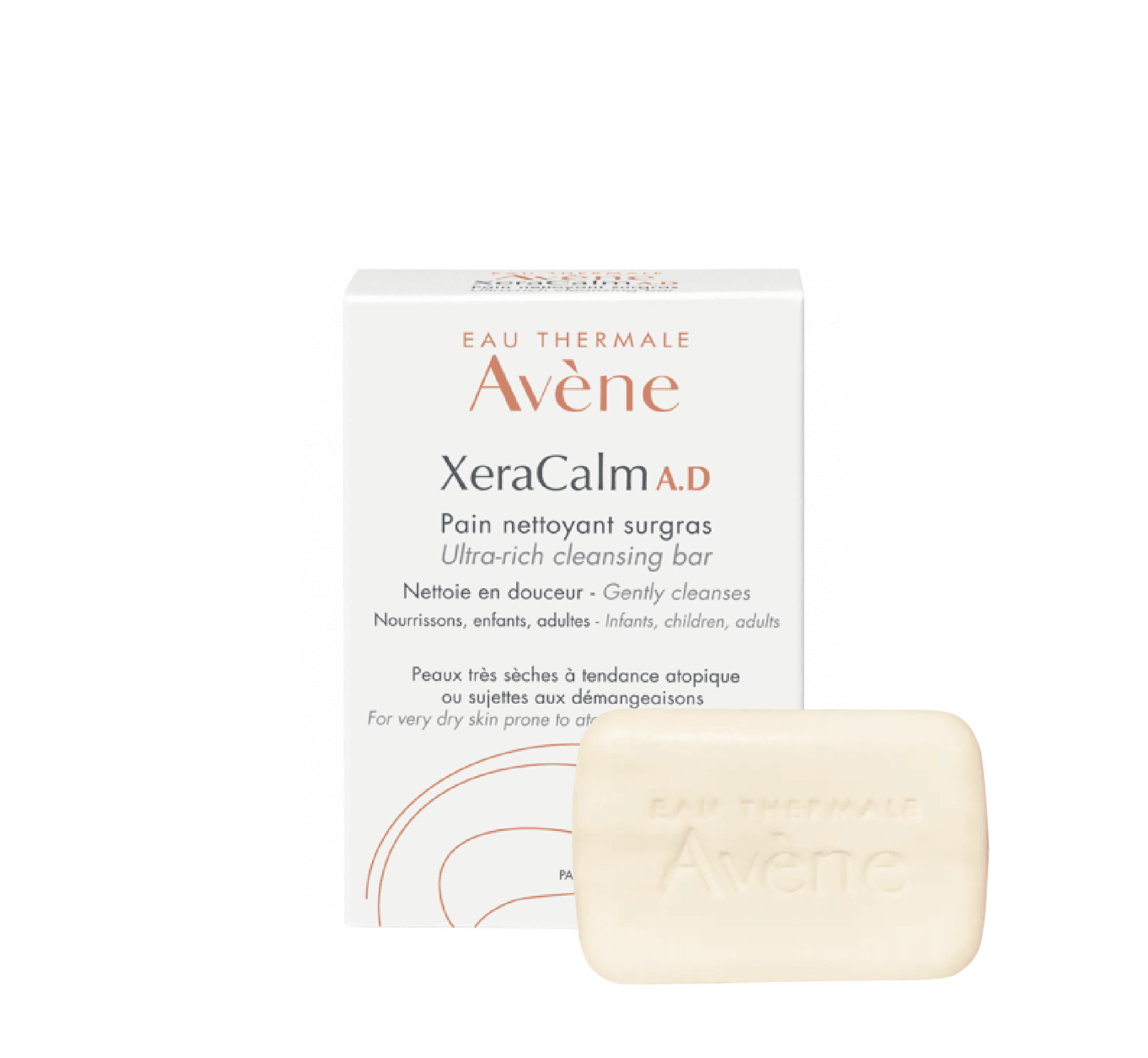 Avene - Xeracalm A.D Pain Nettoyant Surgras+ - Halsa