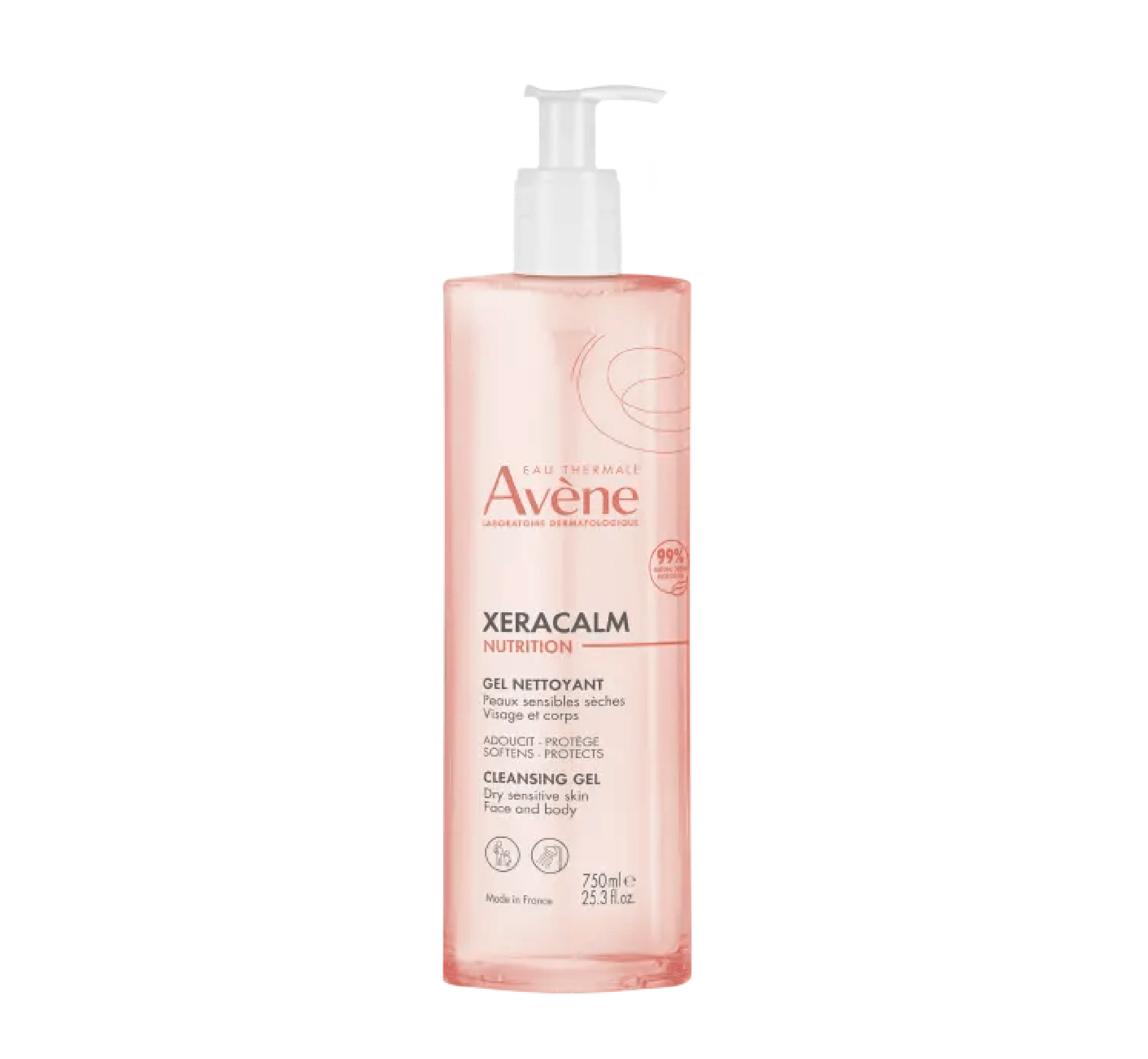 Avene - XeraCalm Nutrition Gel Nettoyant - Halsa