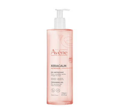 Avene XeraCalm Nutrition Cleansing Gel