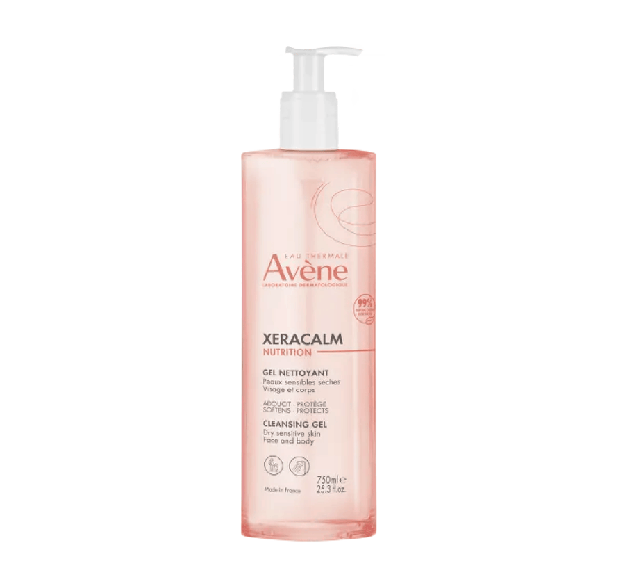 Avene XeraCalm Nutrition Cleansing Gel