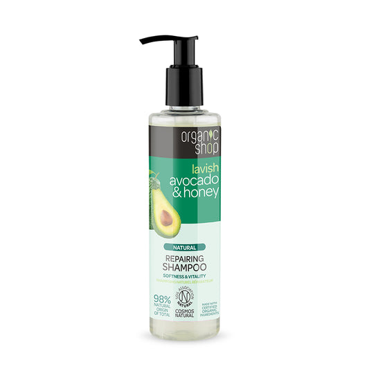 REPAIRING SHAMPOO SOFTNESS & VITALITY