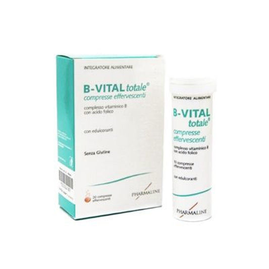 B-Vital Totale 2 Tub x 20 Effer - Halsa