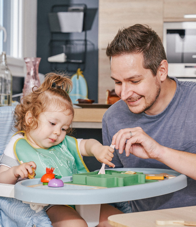 Badabulle Ultra-compact Baby High Chair