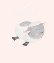 Night Light Projector Musical Lulu Cuddly Sheep Badabulle