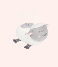 Night Light Projector Musical Lulu Cuddly Sheep Badabulle