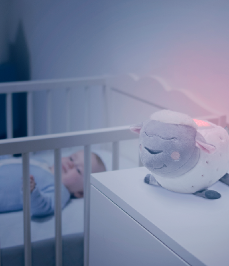 Badabulle Night Light Starry Sky - Lulu the Sheep