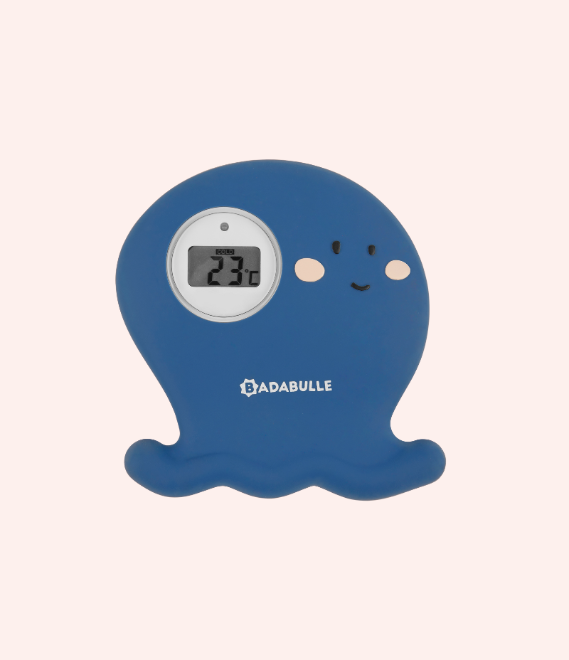 Badabulle Digital Bath Thermometer Octopus