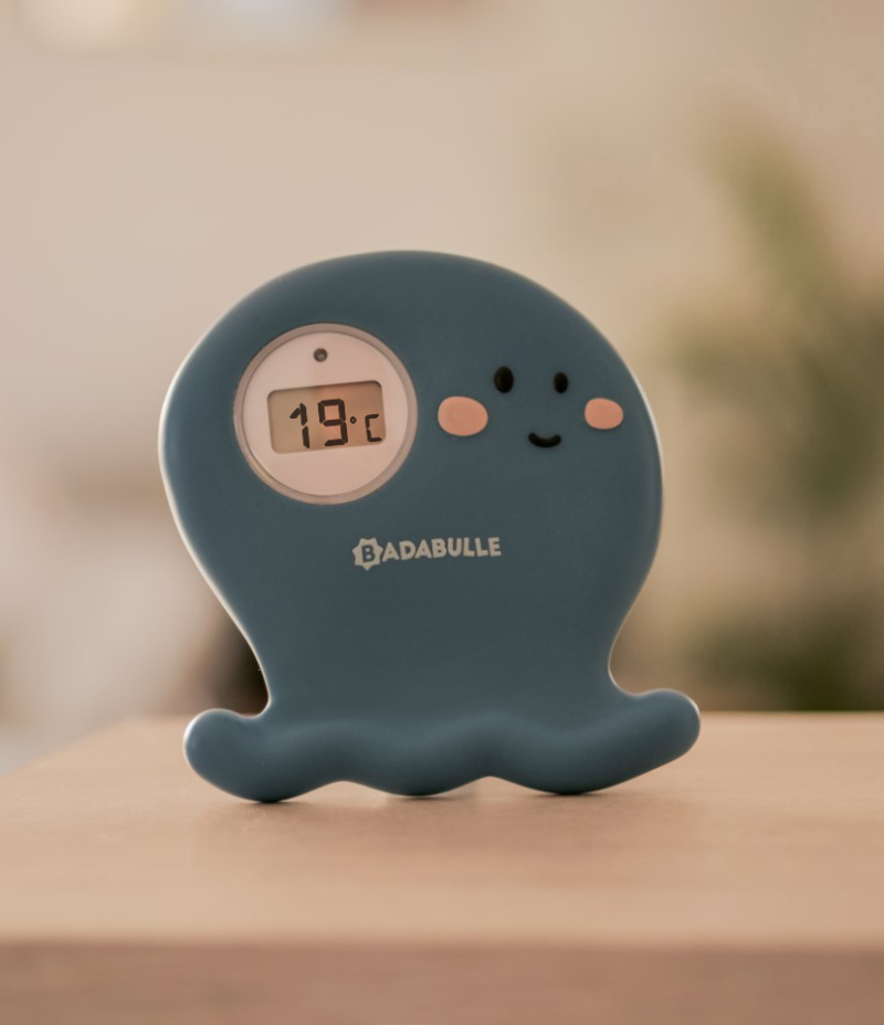 Badabulle Digital Bath Thermometer Octopus