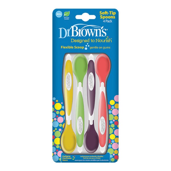 Dr. Brown’s – Lugë me Majë të Butë për Foshnje (4m+)